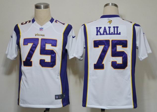 Nike Minnesota Vikings Game Jerseys-007